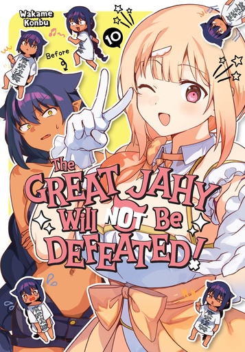 GREAT JAHY WILL NOT BE DEFEATED 10