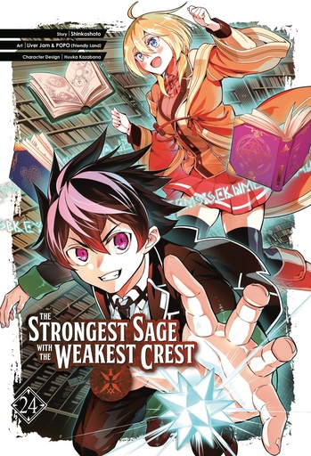 STRONGEST SAGE WITH WEAKEST CREST 24