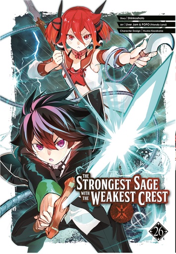 THE STRONGEST SAGE WITH WEAKEST CREST 26