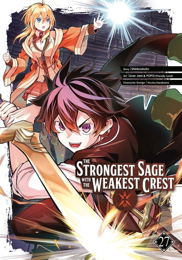 STRONGEST SAGE WITH WEAKEST CREST 27