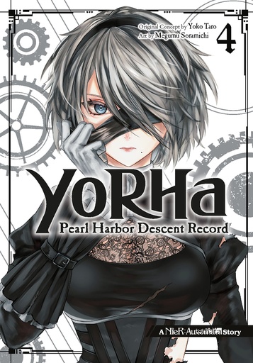 YORHA PEARL HARBOR DESCENT RECORD A NIER AUTOMATA STORY 04