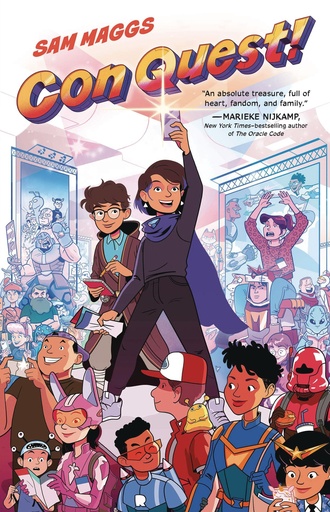 CON QUEST NOVEL HC