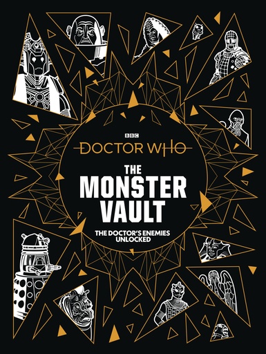 103020 WHO MONSTER VAULT HC