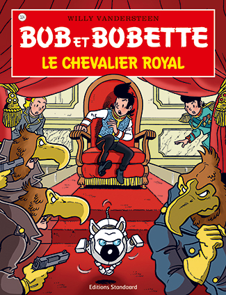 Bob Et Bobette 324 Le Chevalier Royal