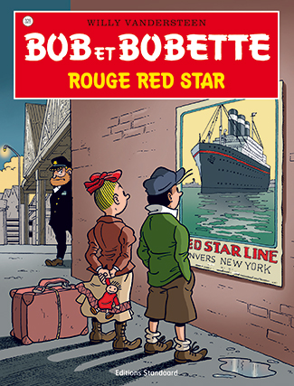 Bob et Bobette 328 Rouge Red Star