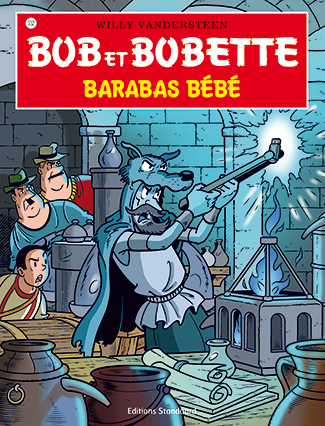 Bob et Bobette 332 Barabas Bebe