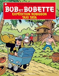 Bob et Bobette 334 Taxi Tata/Expediton Robiqson