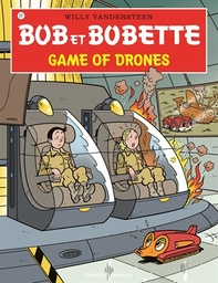 Bob et Bobette 337 Games of Drones