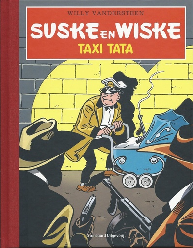 Suske En Wiske LUXE Taxi Tata