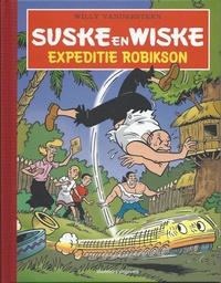 Suske En Wiske LUXE Expeditie Robikson