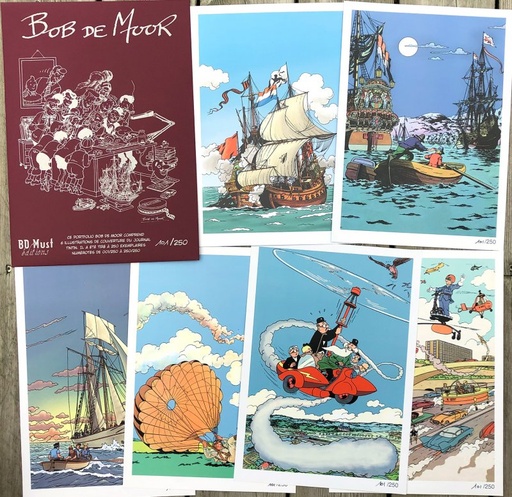 PORTFOLIO - Bob de Moor (Barelli, Cori, Meester Mus)