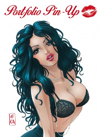 PORTFOLIO - Pin-Up (Mika)