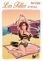 PORTFOLIO - Les filles de BD Must