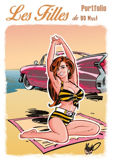 PORTFOLIO - Les filles de BD Must