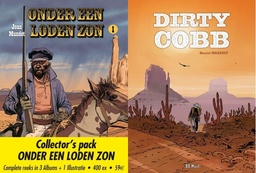 Onder een loden zon Collector Pack 1-2-3 + gratis Dirty Cobb