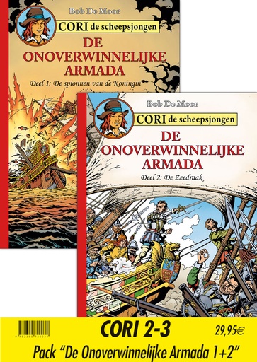 Cori de scheepsjongen PACK 02-03