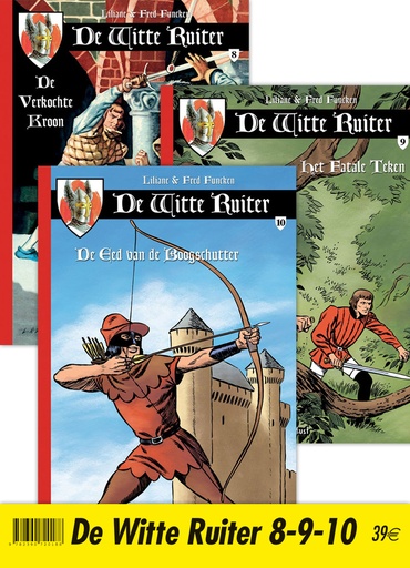 De Witte Ruiter PACK 08-09-10