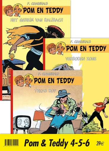 Pom en Teddy PACK 04-05-06