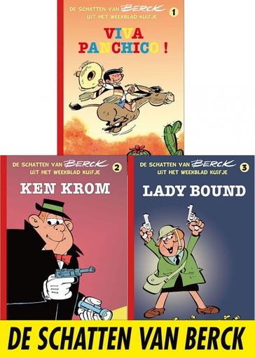 De Schatten van Berck PACK 1-3