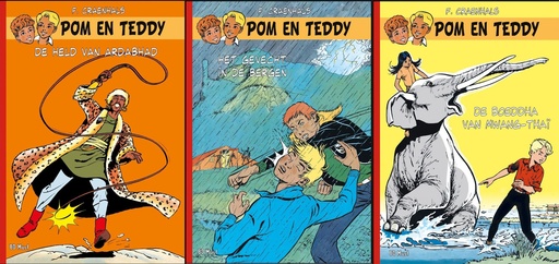 Pom en Teddy PACK 07-08-09