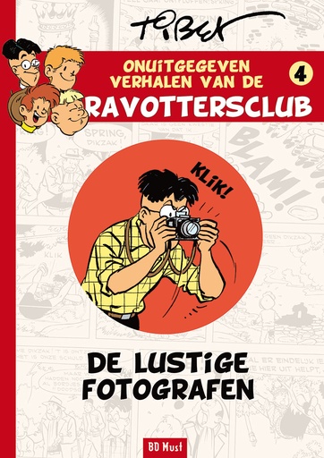 De Ravottersclub PACK 4-6