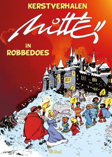 Mittei - Kerstverhalen uit Robbedoes