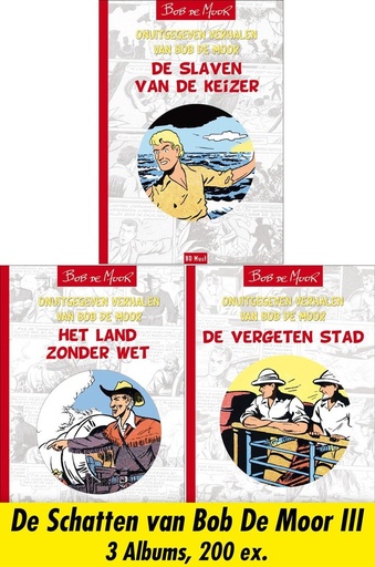 Bob De Moor PACK 9 Schatten III