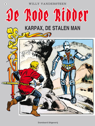 De Rode Ridder 082 Karpax, De Stalen Man