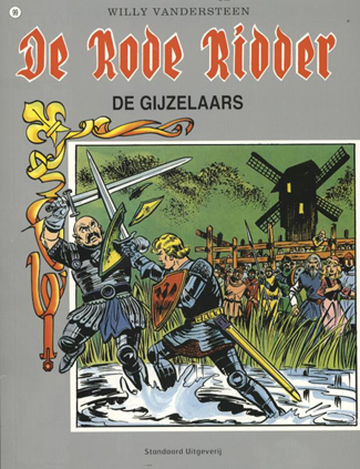 De Rode Ridder 099 De Gijzelaars