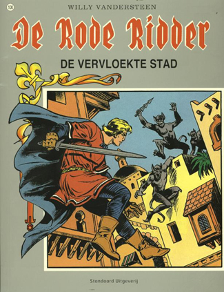 De Rode Ridder 100 De Vervloekte Stad