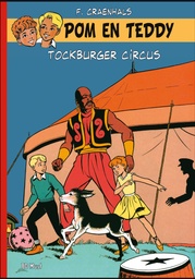 Pom en Teddy 01 Tockburger Circus (AA 19.95)