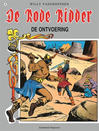 De Rode Ridder 089 De Ontvoering