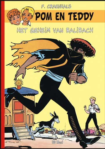 Pom en Teddy 04 Het geheim van Balibach (AA 19.95)
