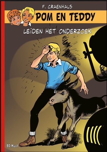 Pom en Teddy 10 Leiden het Onderzoek