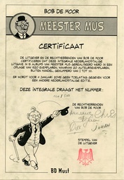 Bob De Moor PACK 1 Meester Mus 1-5