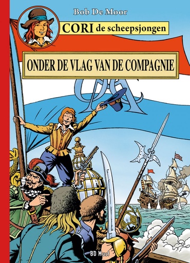 Cori de scheepsjongen 1 Onder de vlag van de compagnie