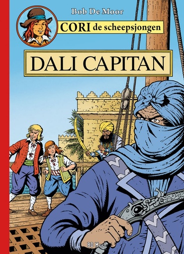 Cori de scheepsjongen 5 Dali Capitan