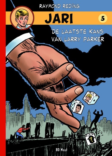 Jari 05 De laatste kans van Larry Parker