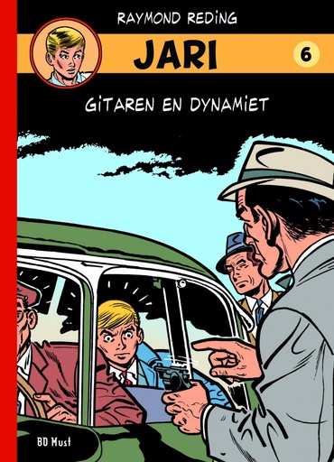 Jari 06 Gitaren en dynamiet