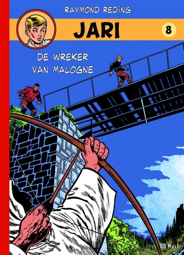 Jari 08 De wreker van Malogne