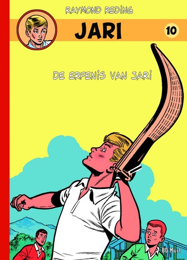 Jari 10 De erfenis van Jari
