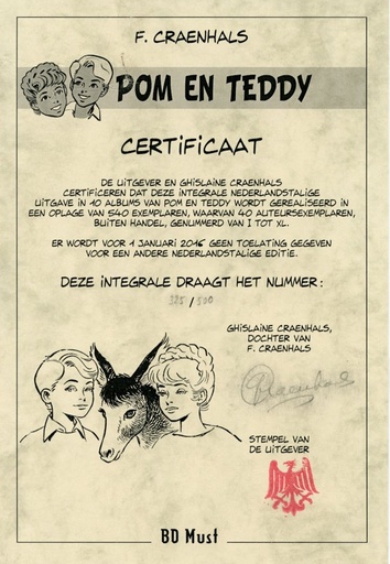 Pom en Teddy PACK 01-10