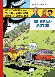 Bob De Moor - Nonkel Zigomar 2 De Spaa motor