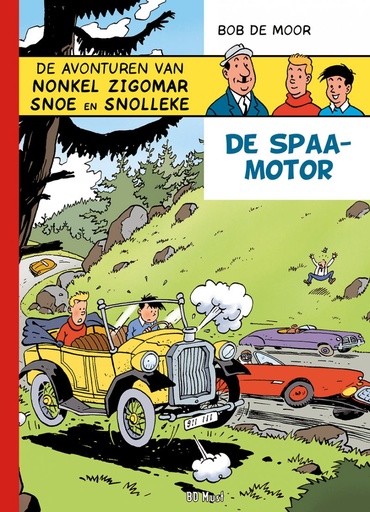 Bob De Moor - Nonkel Zigomar 2 De Spaa motor