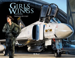 Artbook - Girls and Wings (Thomas Du Caju) (AA 29.95)