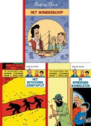 Bob De Moor PACK 5 Nonkel Zigomar 4+5+Wonderschip