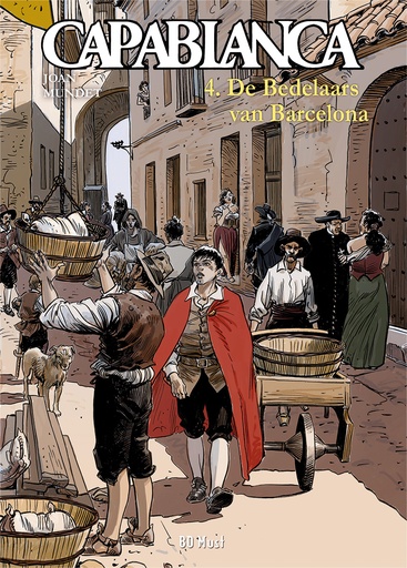 Capablanca 4 De bedelaars van Barcelona