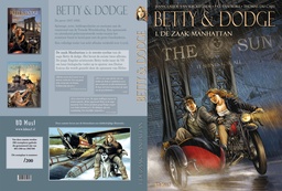 Betty en Dodge Compleet - 4 VOLLE MAPPEN met 2 albums