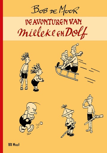 Schatten van Bob De Moor 2 Mieleke en Dolf