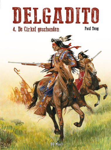 Delgadito 4 De Cirkel Geschonden